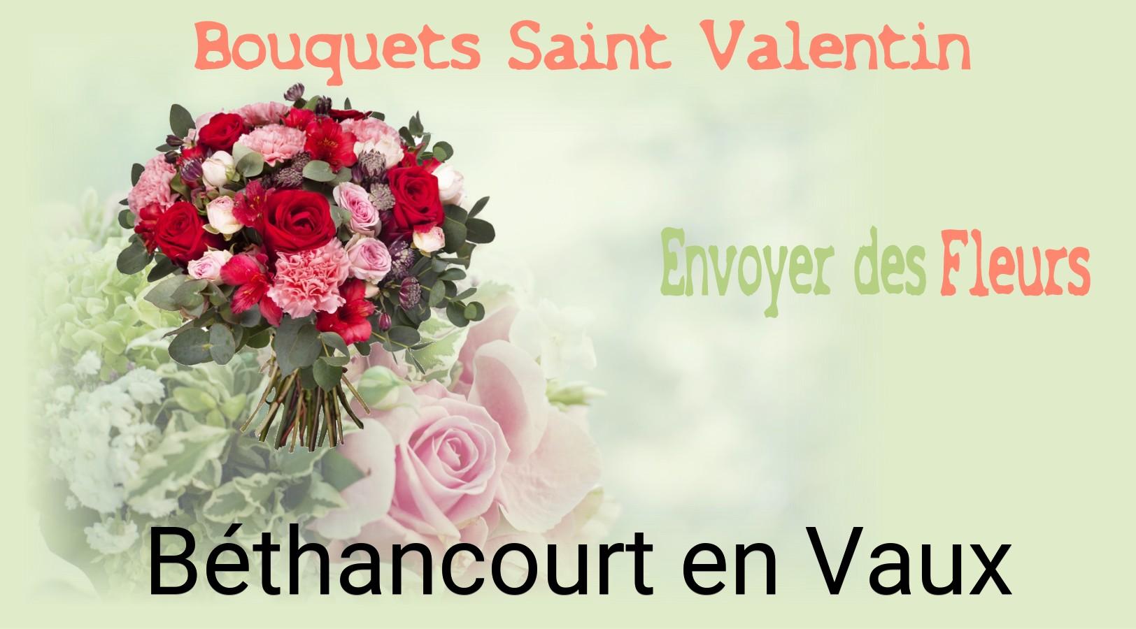 Roses de Saint-Valentin livrées à Béthancourt-en-Vaux